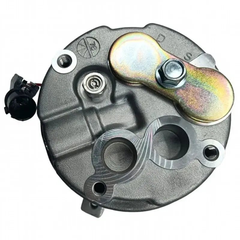 A/C Compressor 11M6 - 54020 & Dryer - Receiver 11M6 - 54040 for Hyundai Excavator R55 - 3 R55W - 3 R95W - 3 R95W3 - Fab Heavy Parts