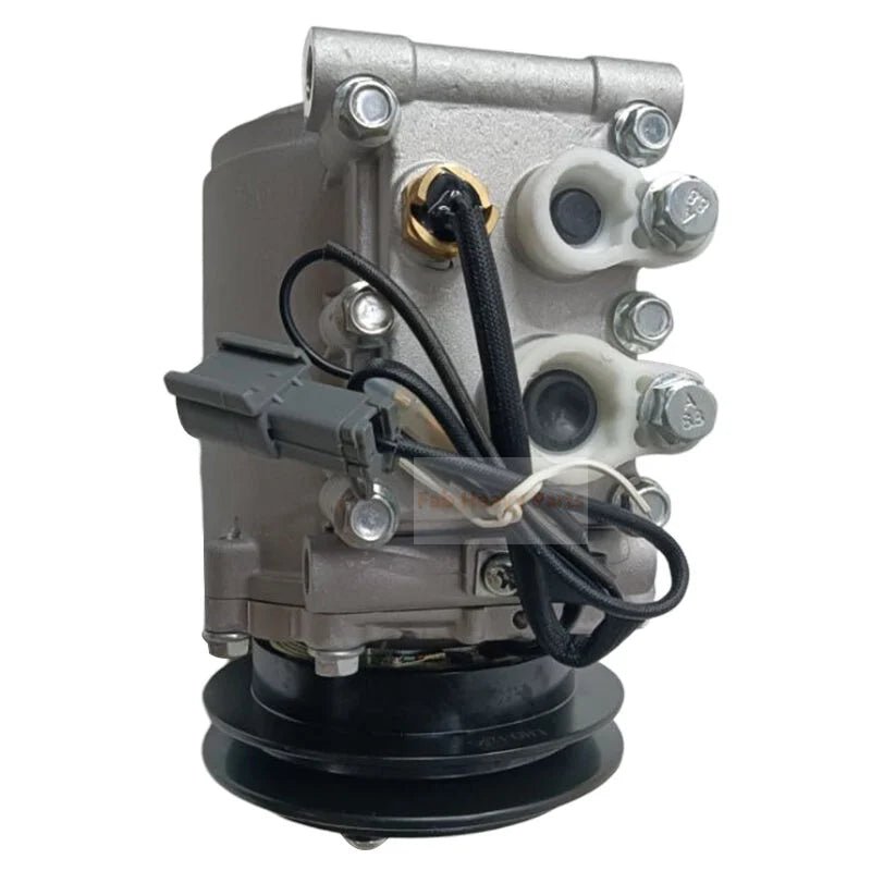 A/C Compressor 171 - 7495 1717495 Fits for Caterpillar CAT 307C 320C Excavator 4M40 3064 3066 Engine - Fab Heavy Parts