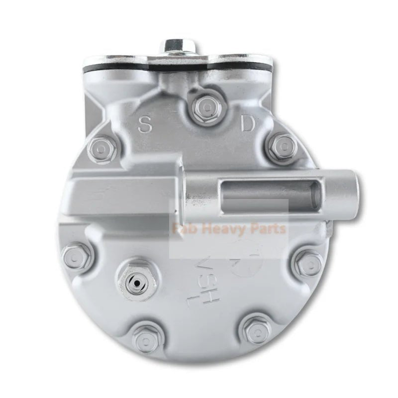 A/C Compressor 183309 Fits for Maserati Coupe Quattroporte Spyder 4200GT SD1230 1230F - Fab Heavy Parts