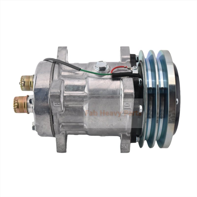 A/C Compressor 1990760C2 1990760C1 Fits for Case Crawler Tractor 1150K 850 850E 850G 855E - Fab Heavy Parts
