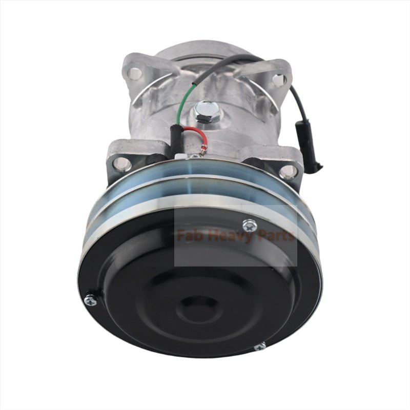 A/C Compressor 1990760C2 1990760C1 Fits for Case Crawler Tractor 1150K 850 850E 850G 855E - Fab Heavy Parts