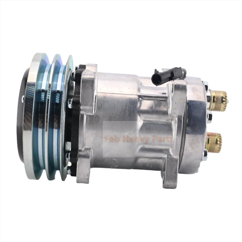 A/C Compressor 1990760C2 1990760C1 Fits for Case Crawler Tractor 1150K 850 850E 850G 855E - Fab Heavy Parts