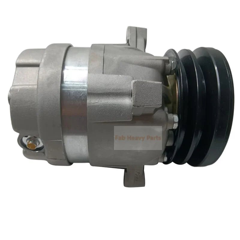 A/C Compressor 2208 - 6011B Fits for Doosan Daewoo komatsu Excavator DX230LC Solar 170W - III Solar 200W - III Wheel Loader Mega 300 - III - Fab Heavy Parts