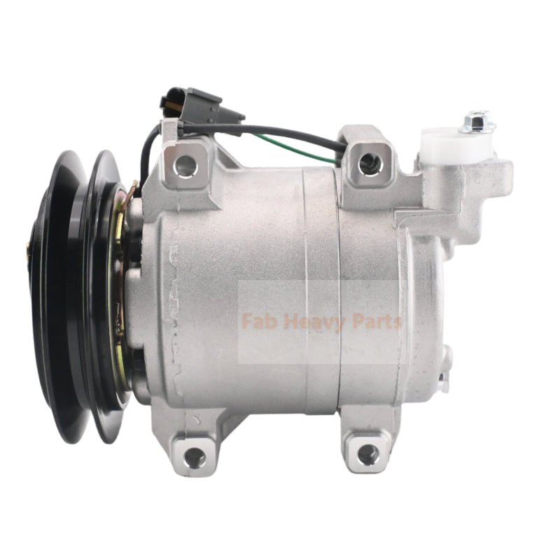 A/C Compressor 24V 4719131 Fits for John Deere 120D 135D 160DLC 200DLC 225DLC 240DLC - Fab Heavy Parts