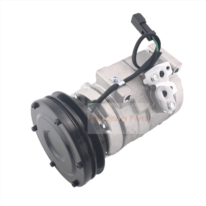 A/C Compressor 259 - 7244 2597244 Fits for Caterpillar 307D 311D 312D 312D 318D Engine 3066 - Fab Heavy Parts