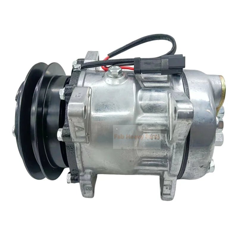 A/C Compressor 315 - 6547 3156547 Fits for Caterpillar CAT 906H 906K 906M 907H 907K 907M 908H 908K 908M 910K 914K - Fab Heavy Parts