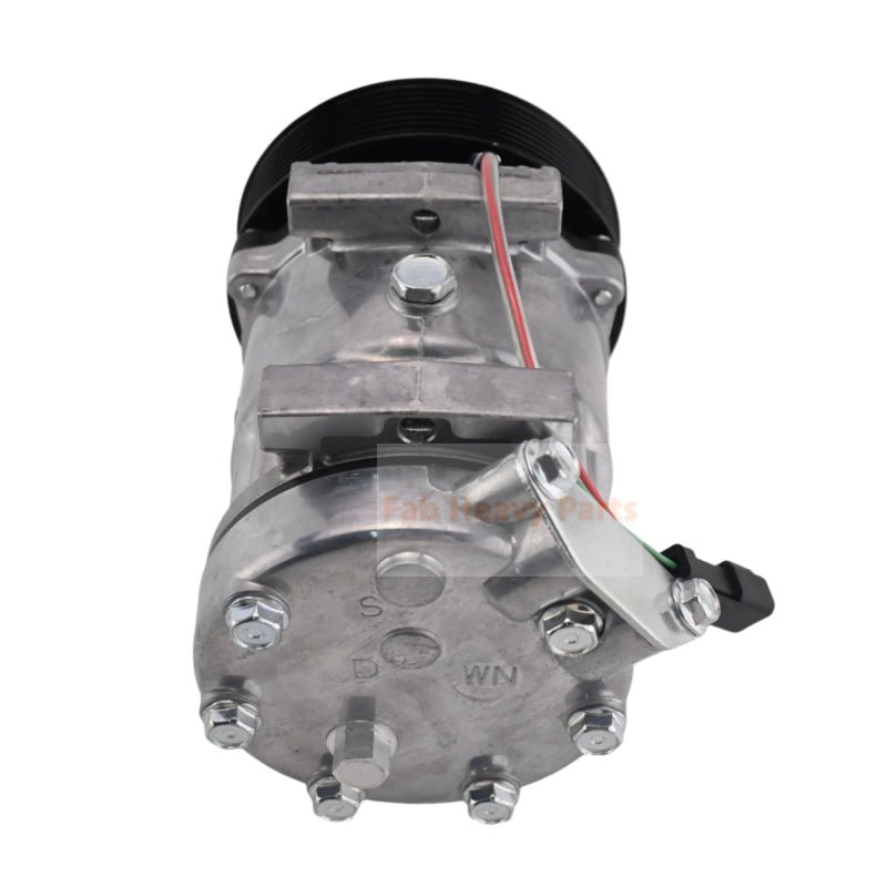 A/C Compressor 372 - 9493 3729493 Fits for Caterpillar CAT Excavator 312D2 312E 312F 313F 316F 318F 323F 325F Engine C4.4 3054C - Fab Heavy Parts