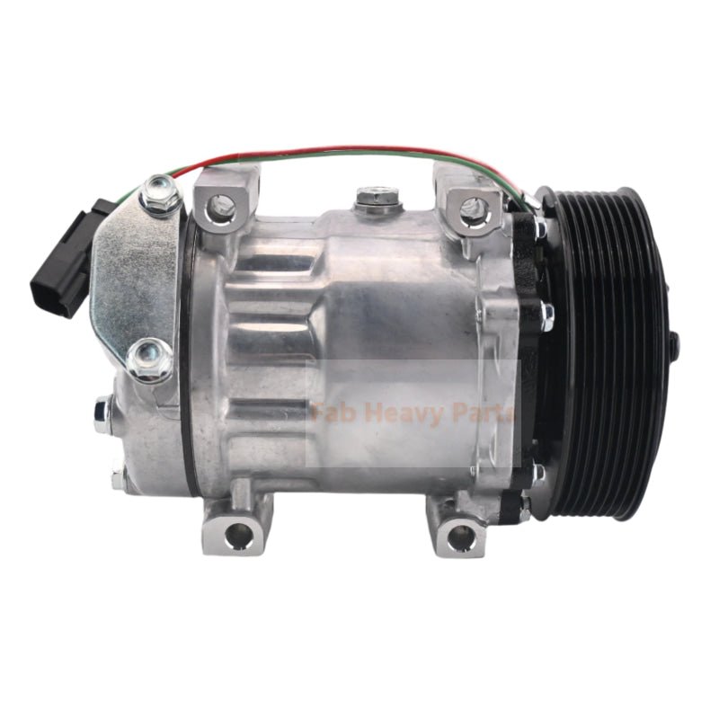 A/C Compressor 372 - 9493 3729493 Fits for Caterpillar CAT Excavator 312D2 312E 312F 313F 316F 318F 323F 325F Engine C4.4 3054C - Fab Heavy Parts