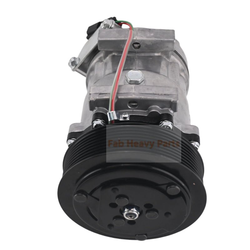 A/C Compressor 372 - 9493 3729493 Fits for Caterpillar CAT Excavator 312D2 312E 312F 313F 316F 318F 323F 325F Engine C4.4 3054C - Fab Heavy Parts