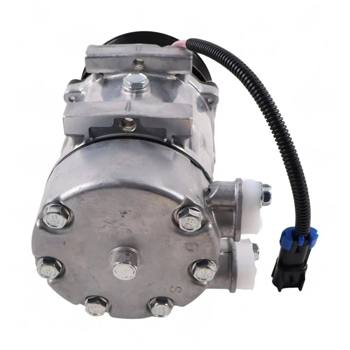 A/C Compressor 4034409C1 for International Durastar 4300 4400 MV607 6.7L 7.6L 9L L6 V8 2014 - 2020 - Fab Heavy Parts
