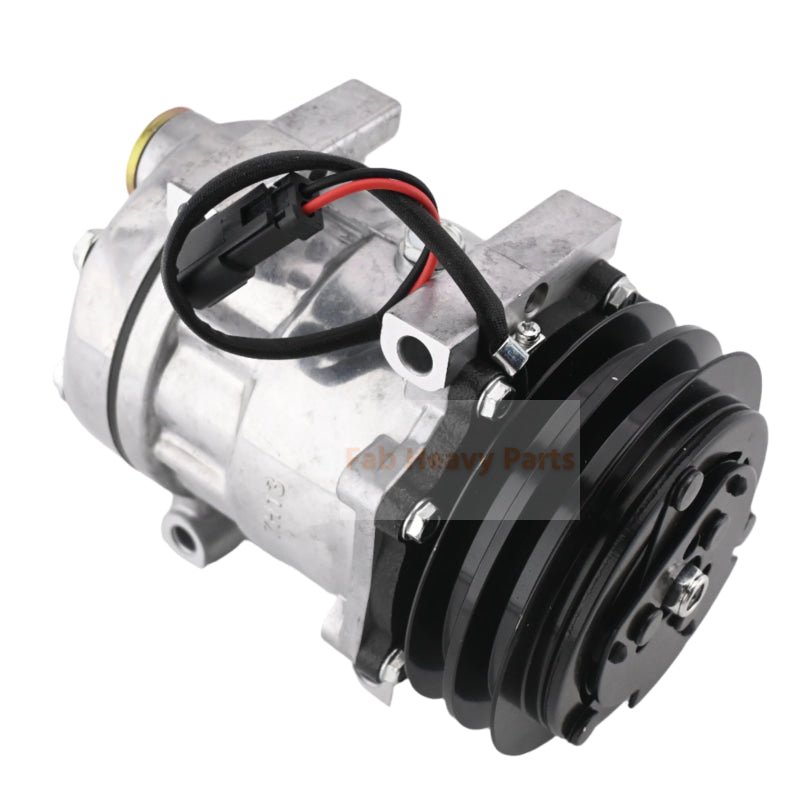 A/C Compressor 415 - 2557 4152557 Fits for Caterpillar CAT Excavator 307 307E 307E2 308E 308E2 Engine C2.6 C3.3B - Fab Heavy Parts