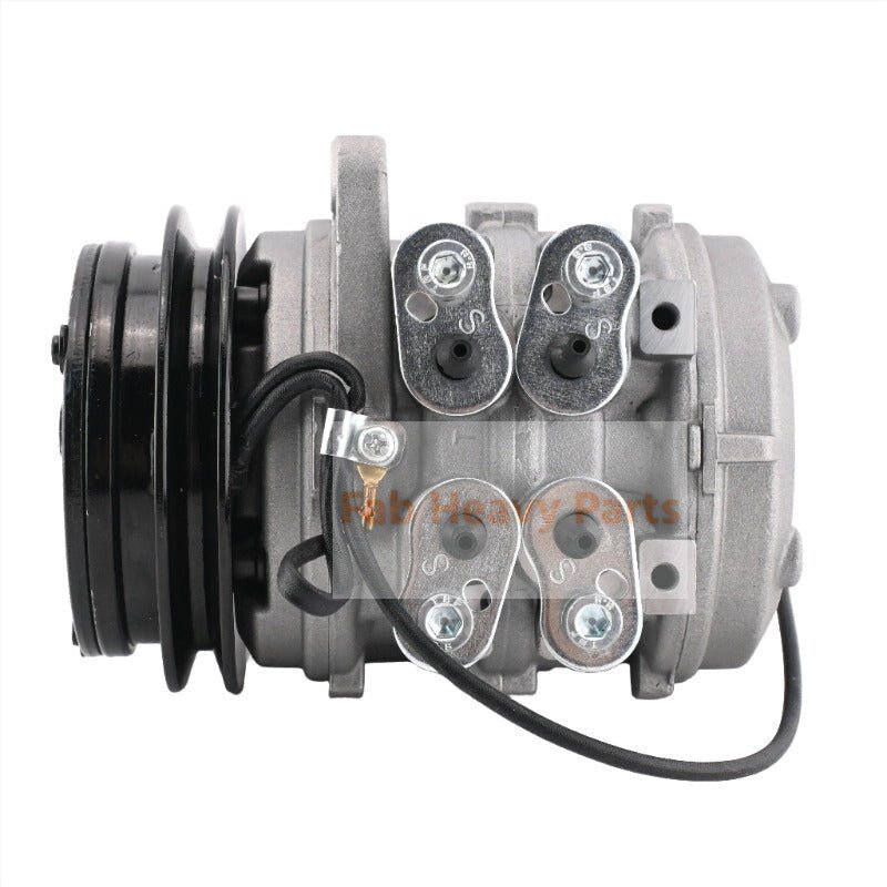 A/c Compressor 447200 - 7443 T0070 - 87290 Fits For Kubota M6800 M8200 M9000 L3600 L3710 L4200 L4310 L4610 - Fab Heavy Parts