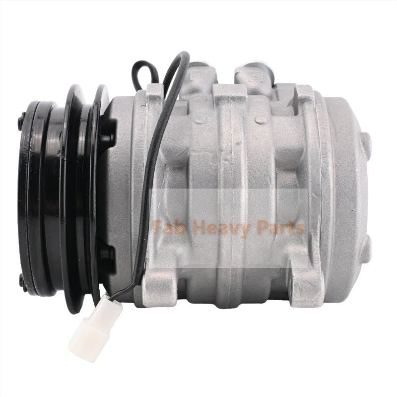 A/c Compressor 447200 - 7443 T0070 - 87290 Fits For Kubota M6800 M8200 M9000 L3600 L3710 L4200 L4310 L4610 - Fab Heavy Parts