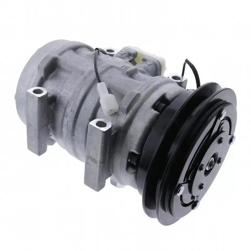 A/C Compressor 447200 - 7744 for Mitsubishi 4D56 Engine Delica L300 - Fab Heavy Parts