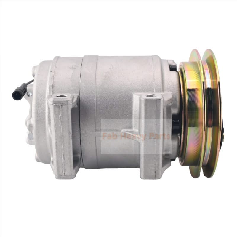 A/C Compressor 506012 - 2320 506211 - 9720 897386 - 3490 Fits for Isuzu 2005 - 2010 NPR 5.2L, 2005 - 2010 NQR 5.2L Truck - Fab Heavy Parts