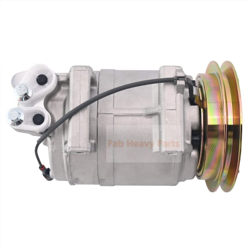 A/C Compressor 506012 - 2320 506211 - 9720 897386 - 3490 Fits for Isuzu 2005 - 2010 NPR 5.2L, 2005 - 2010 NQR 5.2L Truck - Fab Heavy Parts