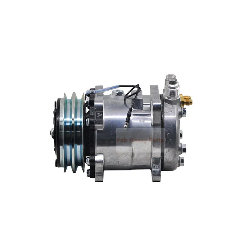 A/C Compressor 509006333 Fits for New Holland Tractor Boomer - Fab Heavy Parts