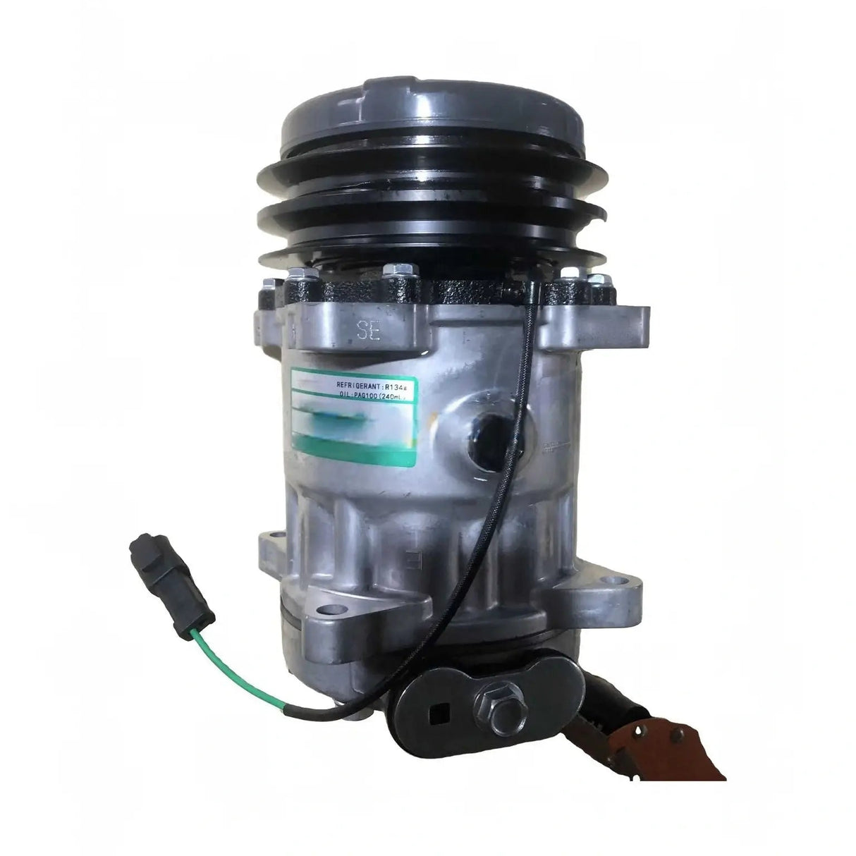 A/C Compressor 522 - 8129 W48000446 for SEM Loader 636D 656D - Fab Heavy Parts