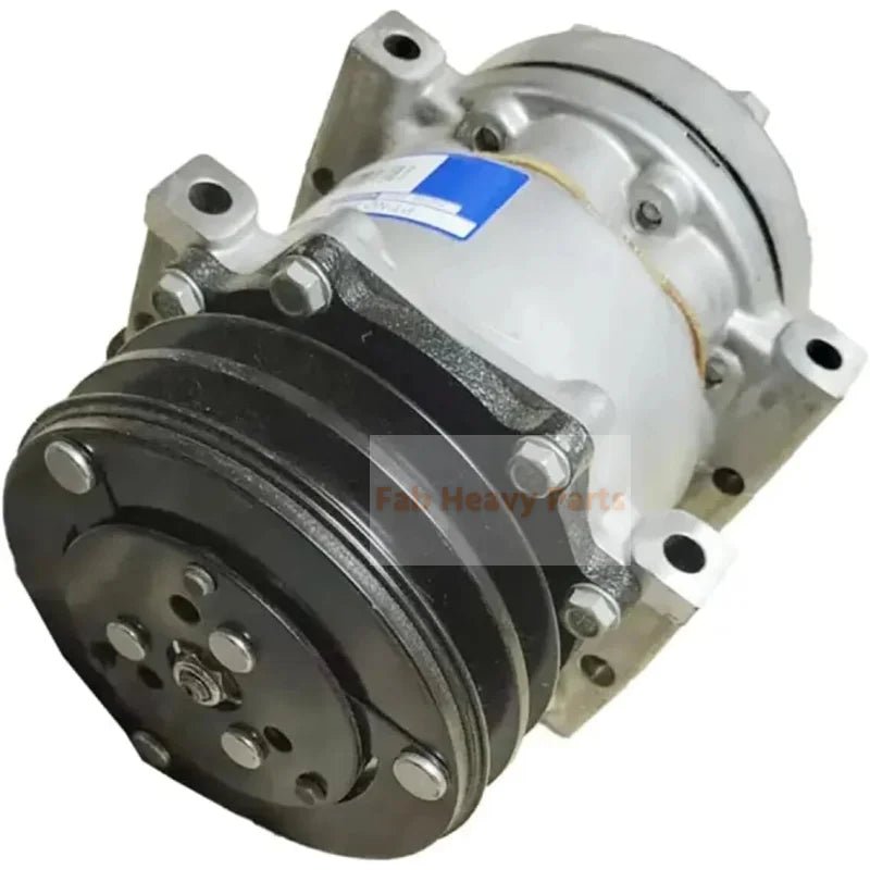 A/C Compressor 544 - 4117 5444117 Fits for Caterpillar C3.3B Engine 308 308.5 309 310 Excavator - Fab Heavy Parts