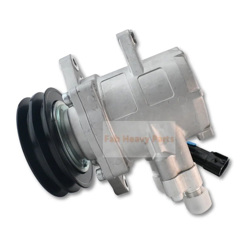 A/C Compressor 6733655 Aftermarket Replacement For Bobcat Skid Steer 773 863 864 873 883 963 A220 A300 - Fab Heavy Parts