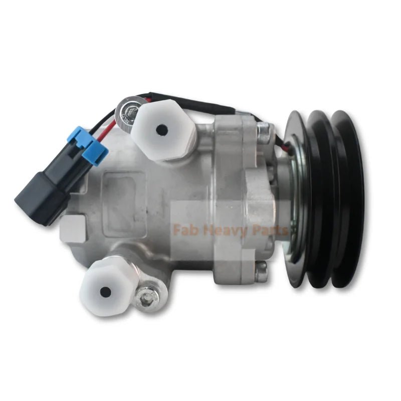 A/C Compressor 6733655 Aftermarket Replacement For Bobcat Skid Steer 773 863 864 873 883 963 A220 A300 - Fab Heavy Parts