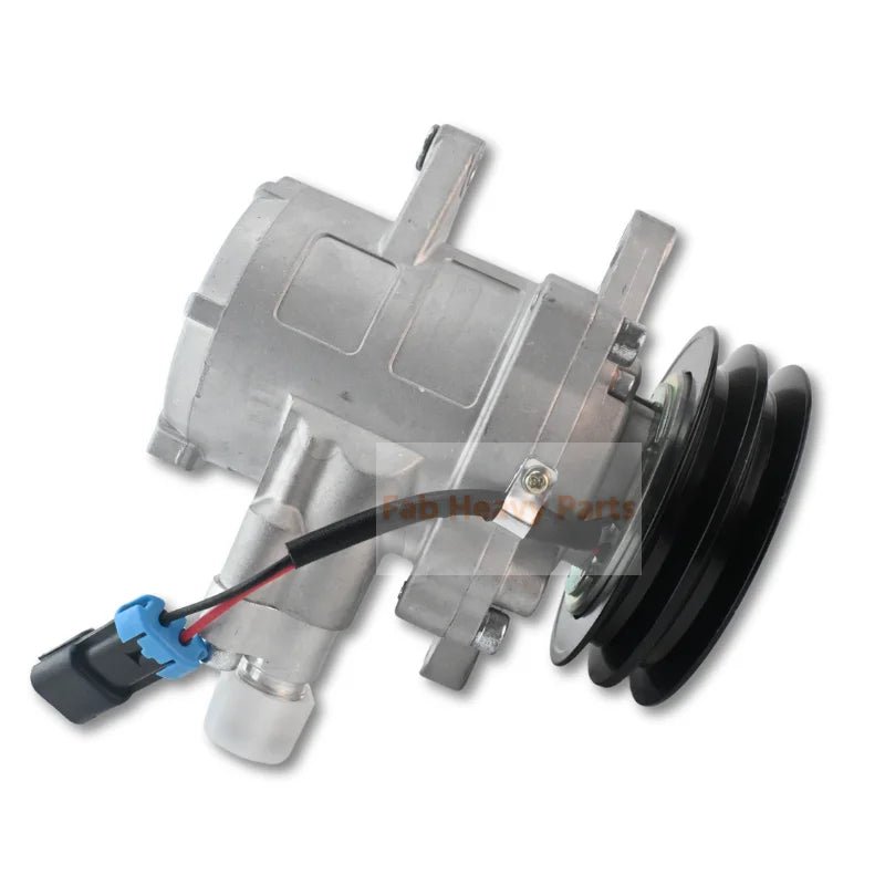 A/C Compressor 6733655 Aftermarket Replacement For Bobcat Skid Steer 773 863 864 873 883 963 A220 A300 - Fab Heavy Parts