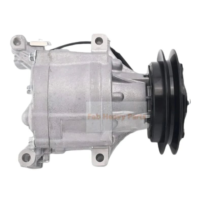 A/C Compressor 6A671 - 97110 Fits For Kubota M105 M4900 M5700 M6800 M8200 M9000 Tractor - Fab Heavy Parts