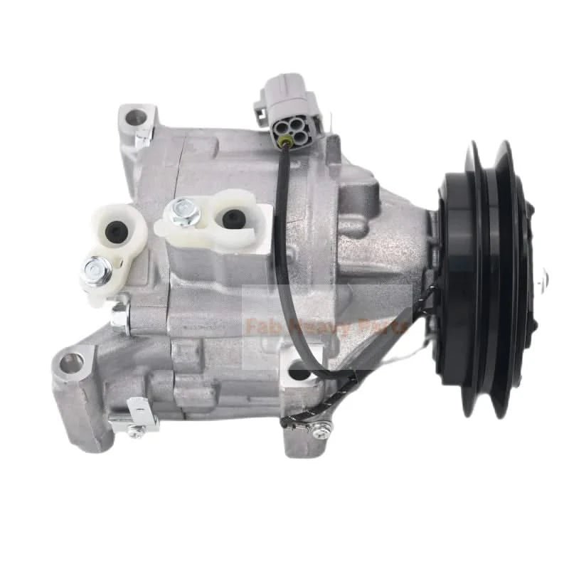 A/C Compressor 6A671 - 97110 Fits For Kubota M105 M4900 M5700 M6800 M8200 M9000 Tractor - Fab Heavy Parts
