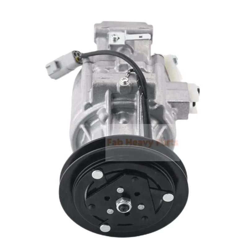A/C Compressor 6A671 - 97110 Fits For Kubota M105 M4900 M5700 M6800 M8200 M9000 Tractor - Fab Heavy Parts
