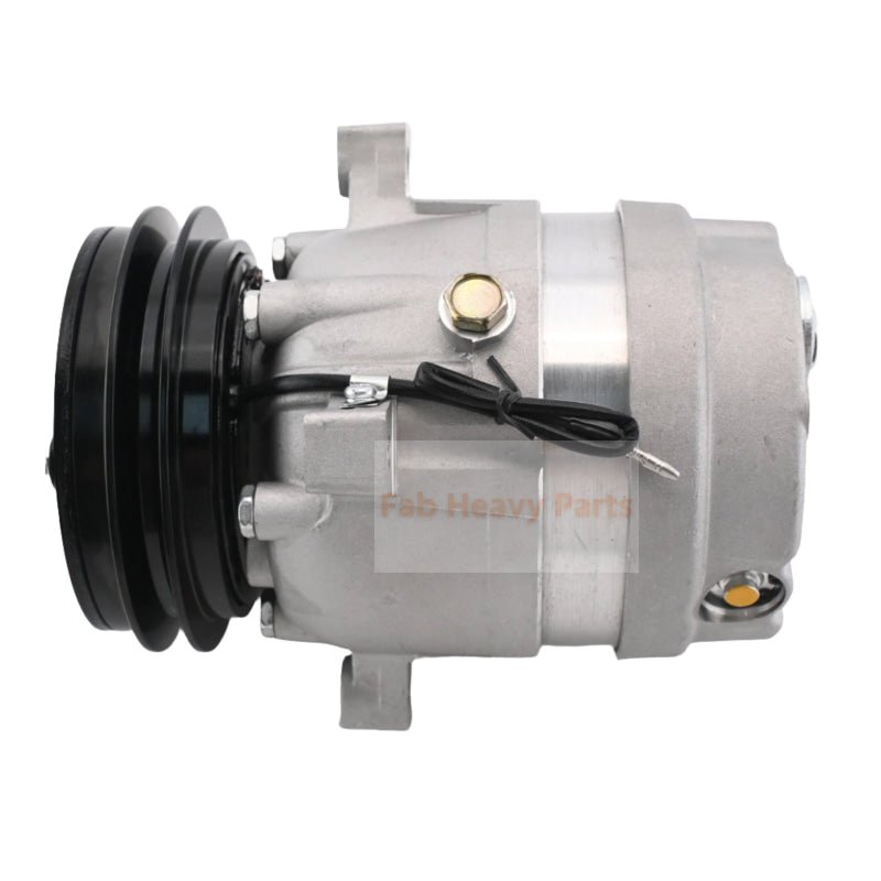 A/C Compressor 7004842 Aftermarket Replacement For Bobcat Excavator E85 - Fab Heavy Parts