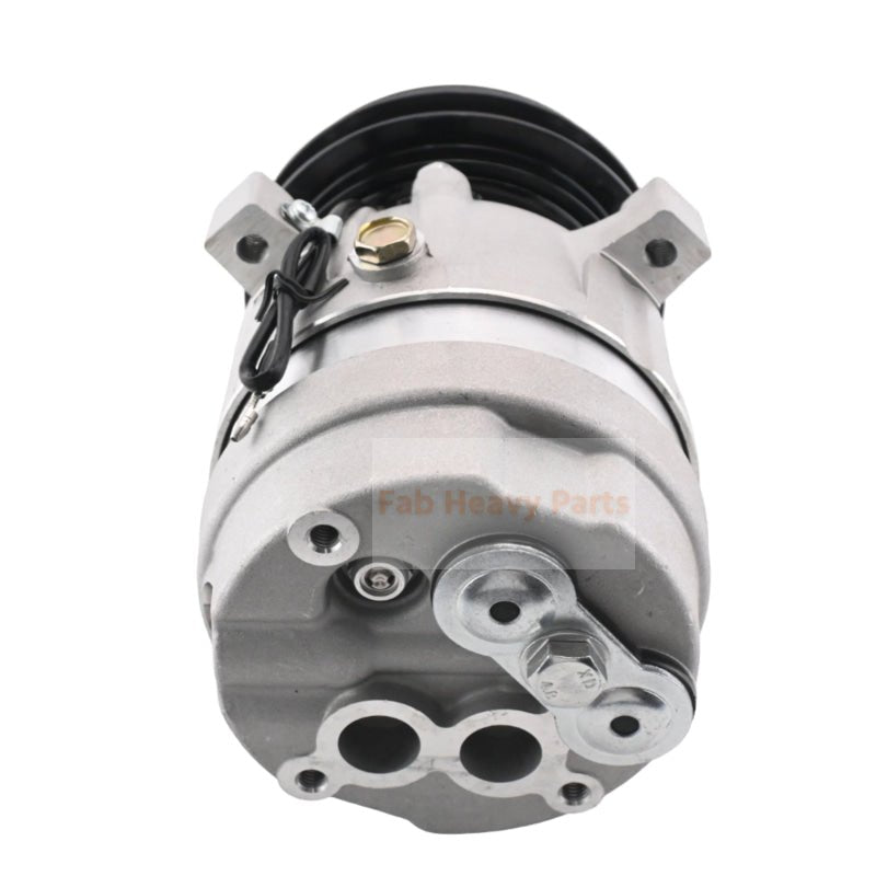 A/C Compressor 7004842 Aftermarket Replacement For Bobcat Excavator E85 - Fab Heavy Parts