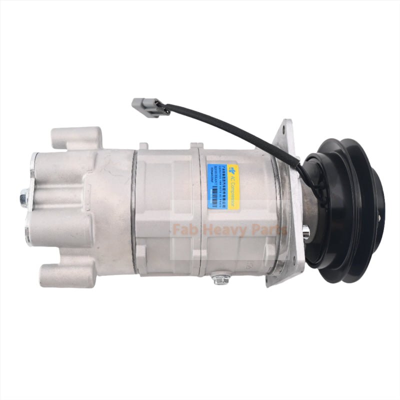 A/C Compressor 70256782 Fits for Allis Chalmers 200 210 220 7000 7010 7045 7050 8010 - Fab Heavy Parts