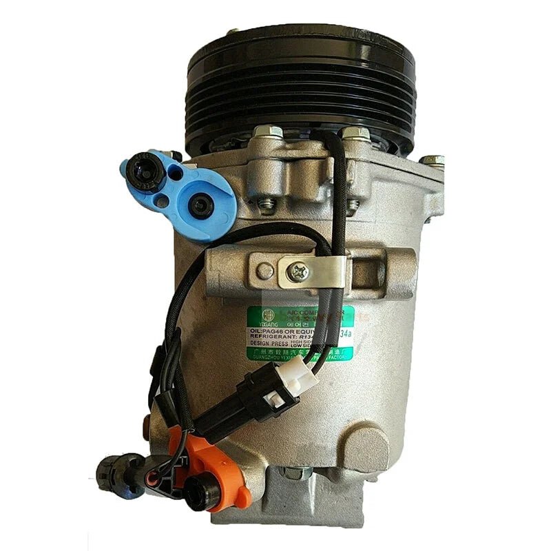 A/C Compressor AKC200A084 Fits for Mitsubishi Colt Lancer X 1.6 1.8 / Smart Fits forfour - Fab Heavy Parts