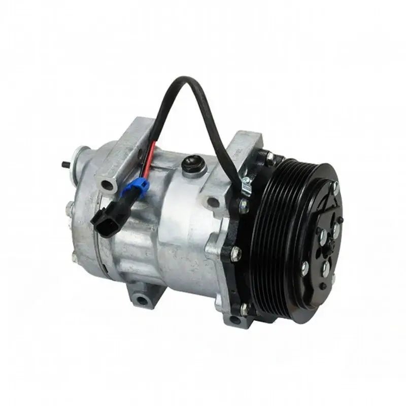 A/C Compressor F69 - 1028 - 131 for Paccar Peterbilt Kenworth Truck T680 - Fab Heavy Parts