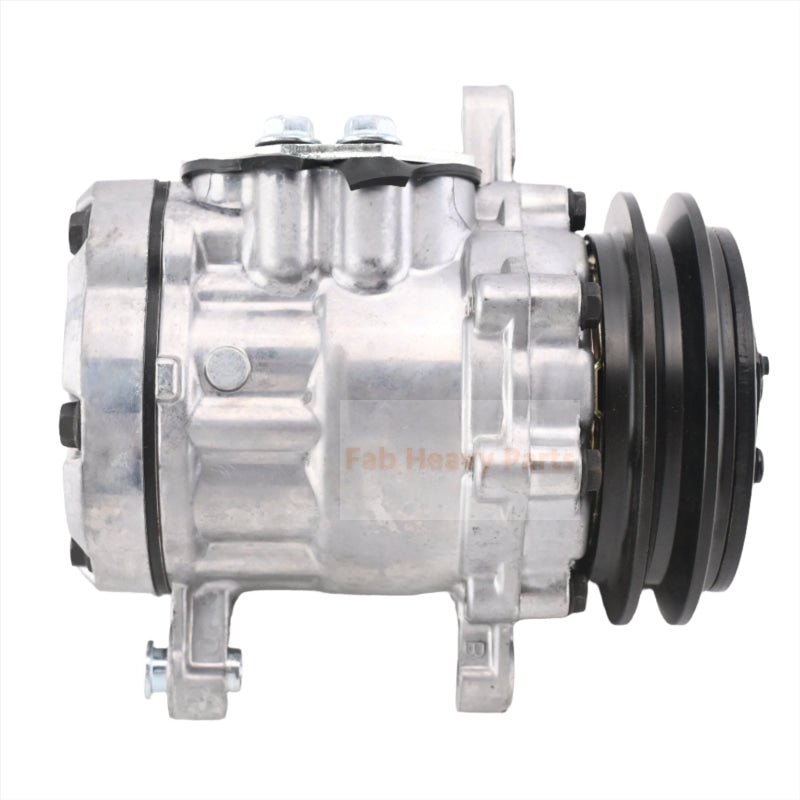 A/C Compressor KHR3536 4615804 For John Deere 27D 35D 35G Hitachi ZX30UR - 2 ZX55UR - 3D - Fab Heavy Parts