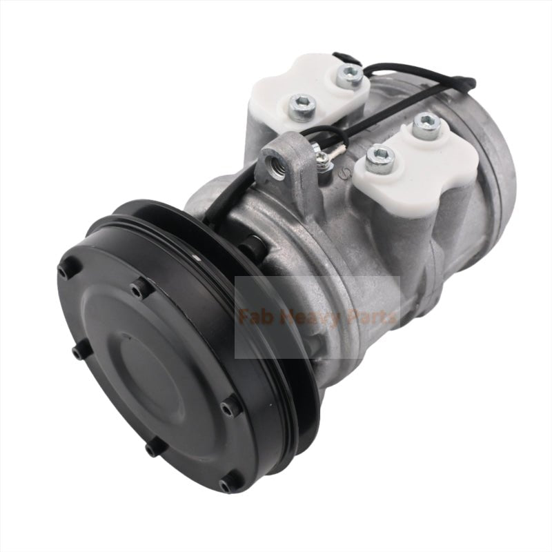 A/C Compressor RE10972 RE12513 Fits for John Deere 2250 2450 2650 3050 3155 4050 4450 - Fab Heavy Parts