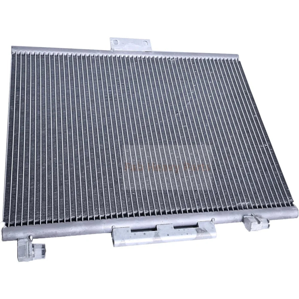 A/C Condenser 87546291 Fits for New Holland U80C U80B for Case 580N 590SN 570MXT Loader - Fab Heavy Parts