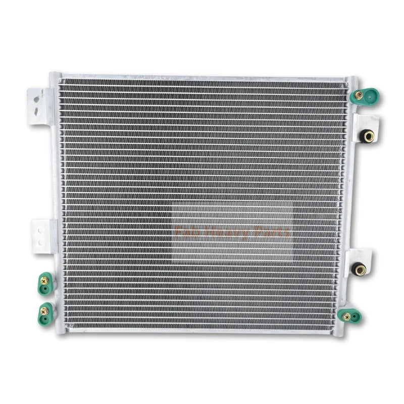 A/C Condenser FXB00001036 Fits forJohn Deere 135G 210G 290GLC 350GLC 380GLC 470GLC - Fab Heavy Parts