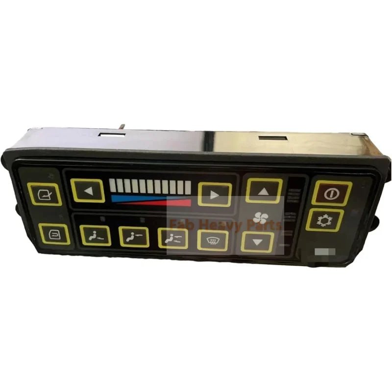 A/C Controller Panel 11LB - 90112 11N6 - 90331 11LB90112 11N690331 Fits for Hyundai Hydraulic Excavator R140 - 7 R210 - 7 R225 - 7 Replacement - Fab Heavy Parts