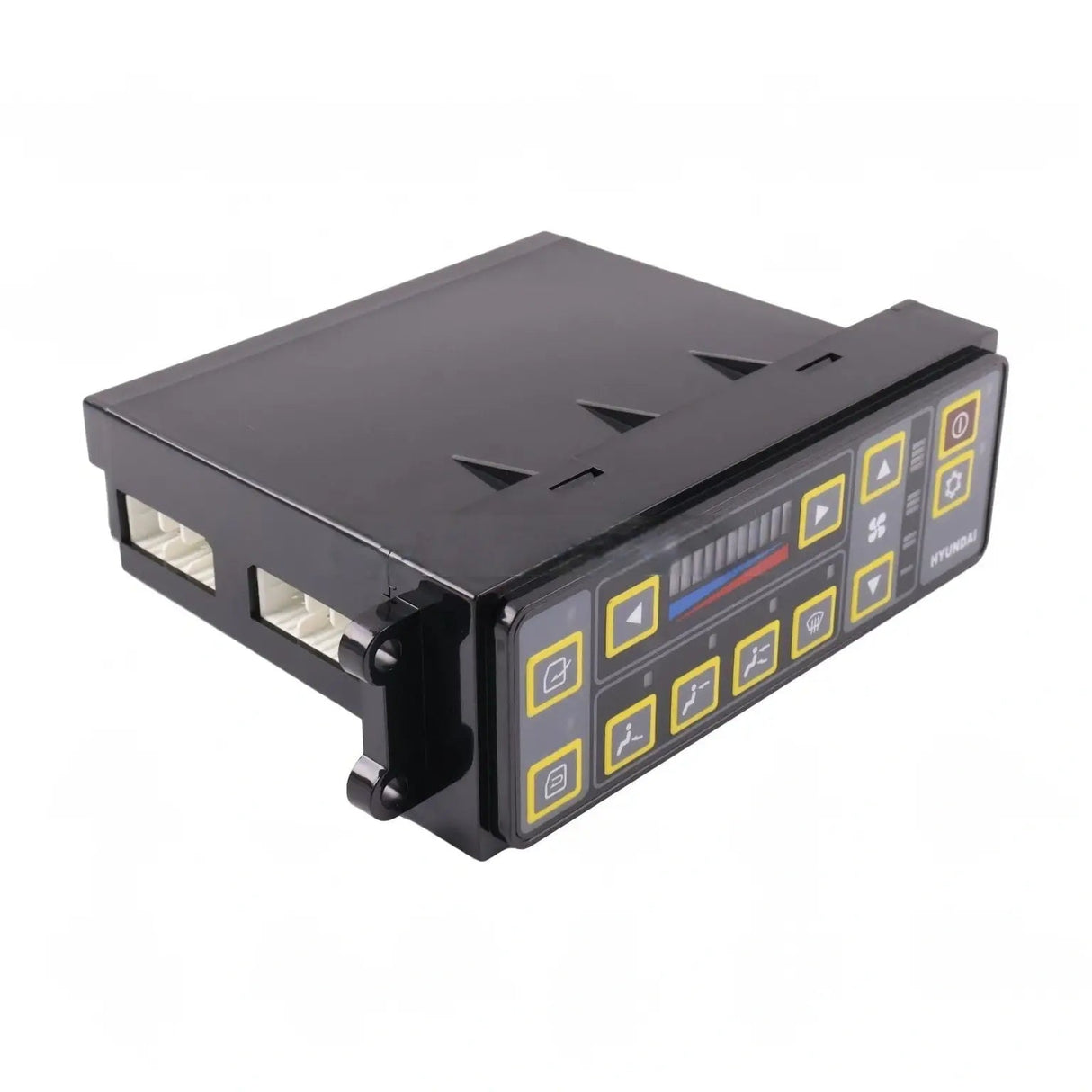 A/C Controller Panel 11LB-90112 11N6-90331 for Hyundai Hydraulic Excavator R140-7 R210-7 R225-7 - Fab Heavy Parts