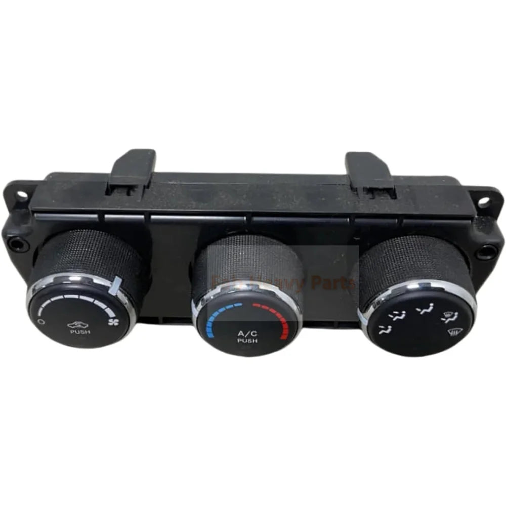 Control de climatización del calentador de CA 68197432AA para Jeep Wrangler 2014-2018