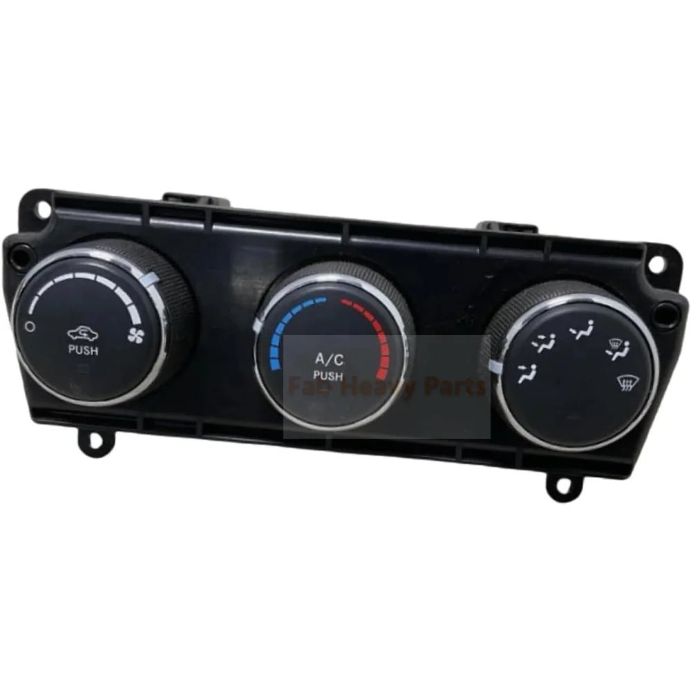 AC Heater Climate Control 68197432AA Fits for 2014 - 2018 Jeep Wrangler - Fab Heavy Parts