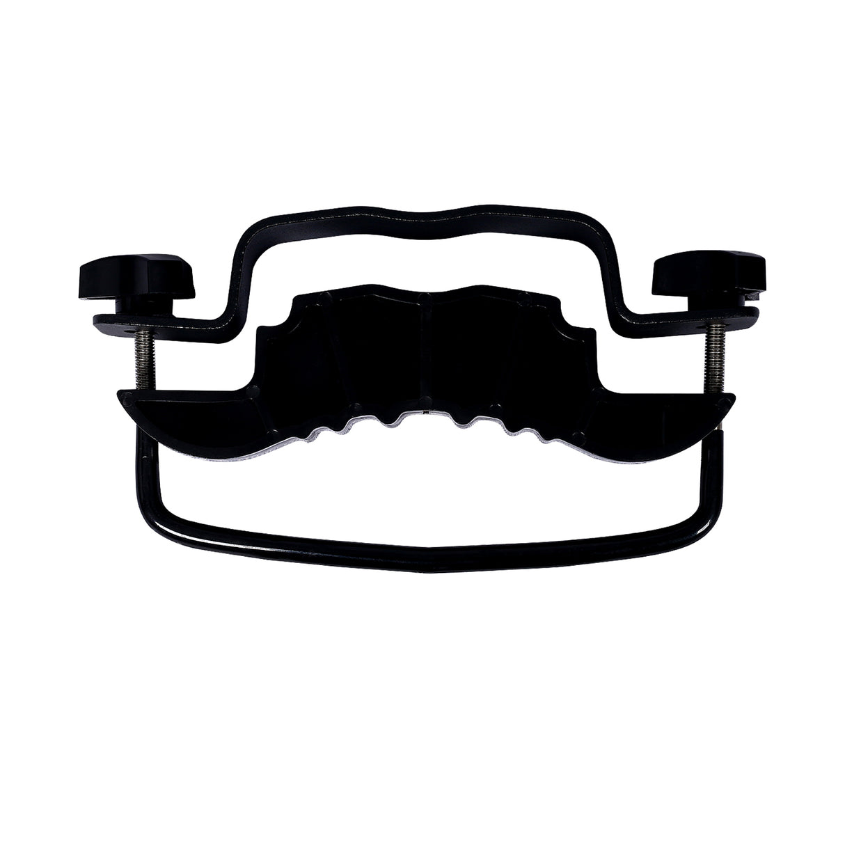 Support de panier de toit pour porte-bagages 42" Acier--Noir