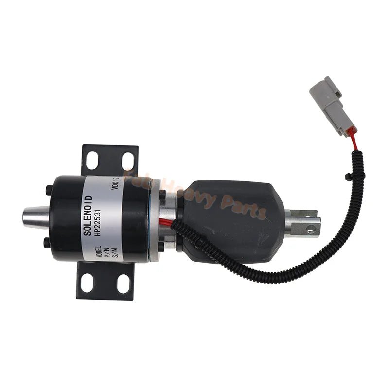 Actuator 0225 - 12E3CS3 8225 - 1003 for Woodward 12V - Fab Heavy Parts
