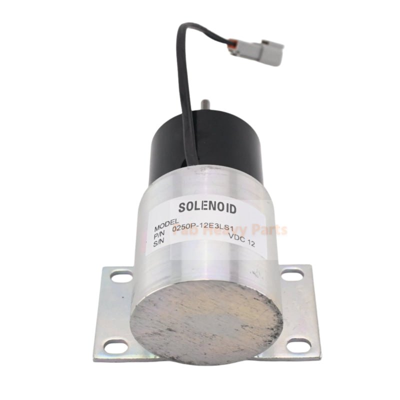 Actuator Solenoid Valve 0250P - 12E3LS1 SA - 4501 - 12 Fits for Woodward 12VDC Push Type Final Clearance - Fab Heavy Parts