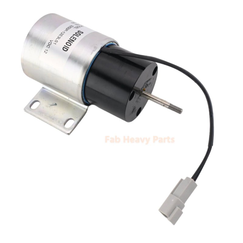 Actuator Solenoid Valve 0250P - 12E3LS1 SA - 4501 - 12 Fits for Woodward 12VDC Push Type Final Clearance - Fab Heavy Parts