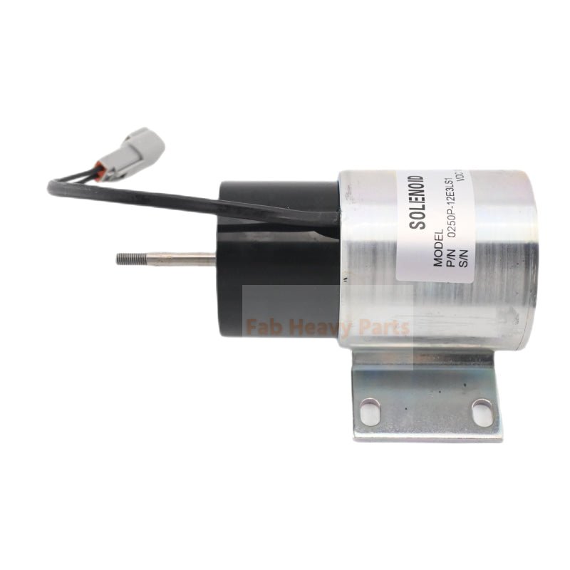 Actuator Solenoid Valve 0250P - 12E3LS1 SA - 4501 - 12 Fits for Woodward 12VDC Push Type Final Clearance - Fab Heavy Parts
