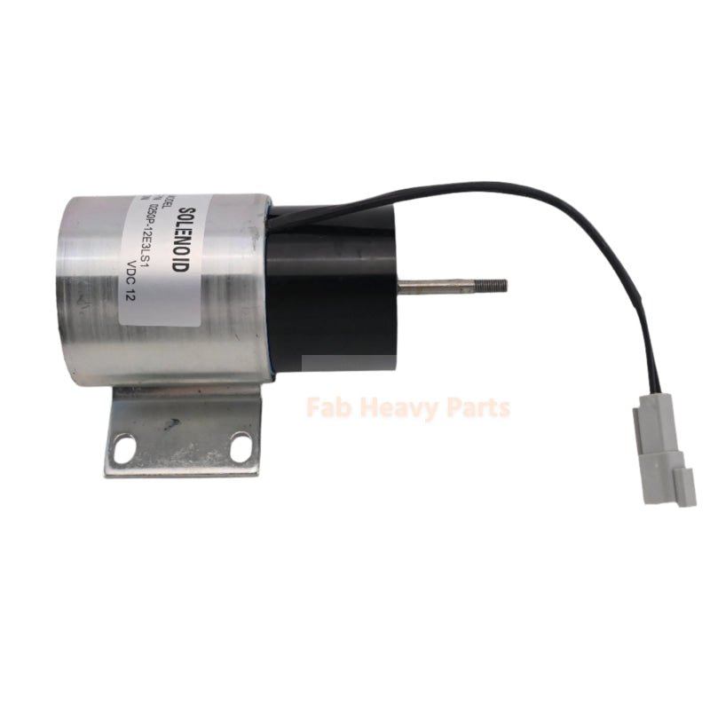 Actuator Solenoid Valve 0250P - 12E3LS1 SA - 4501 - 12 Fits for Woodward 12VDC Push Type Final Clearance - Fab Heavy Parts