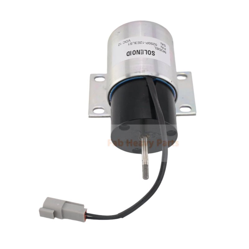 Actuator Solenoid Valve 0250P - 12E3LS1 SA - 4501 - 12 Fits for Woodward 12VDC Push Type Final Clearance - Fab Heavy Parts