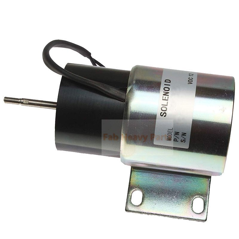 Actuator Solenoid Valve 303599 SA - 4507 - 12 0250 - 12A3LS1 Fits for Woodward 12VDC - Fab Heavy Parts